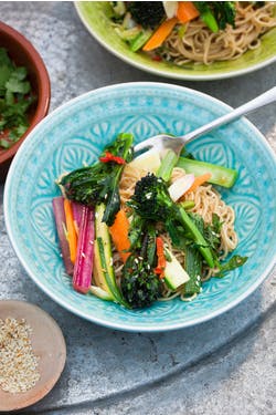 Autumn garden stir fry recipe