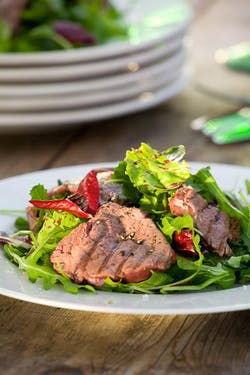 winter beef tagliata