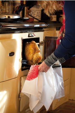 Beer-can chicken