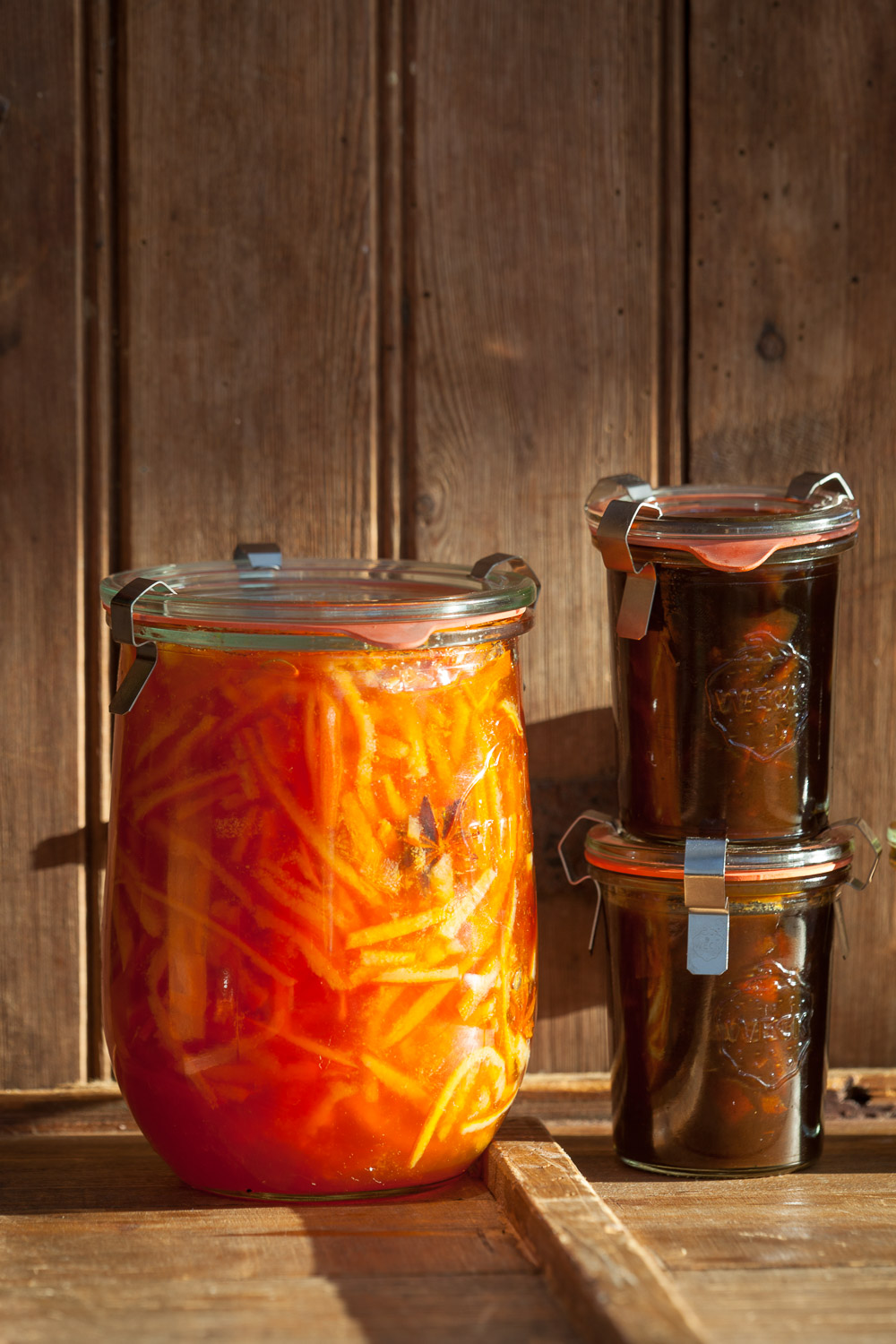 Blood orange marmalade