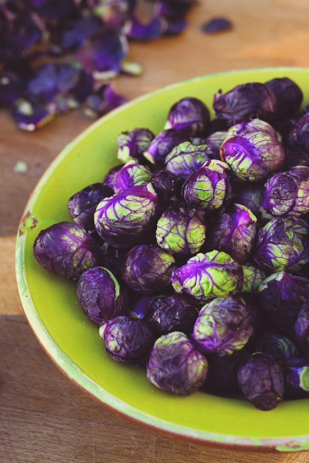 Sauté of Brussels Sprouts with Almonds Recipe Sarah