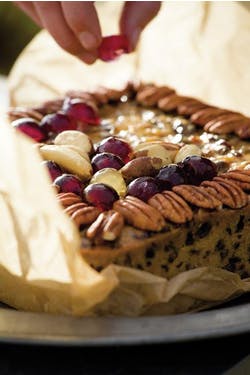 Christmas fruit cake