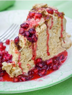 Coffee Meringue Ice Cream Cake