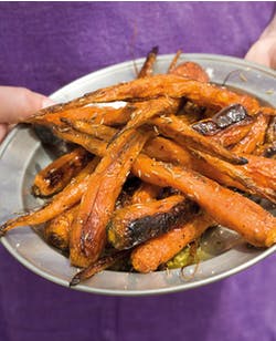 Roast cumin carrots