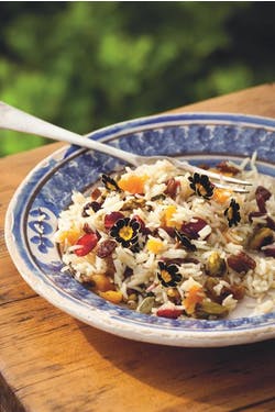 persian jewelled rice 