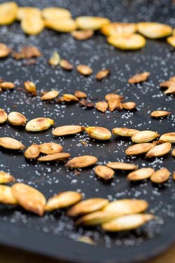 soda bread with sunflower and pumpkin seeds