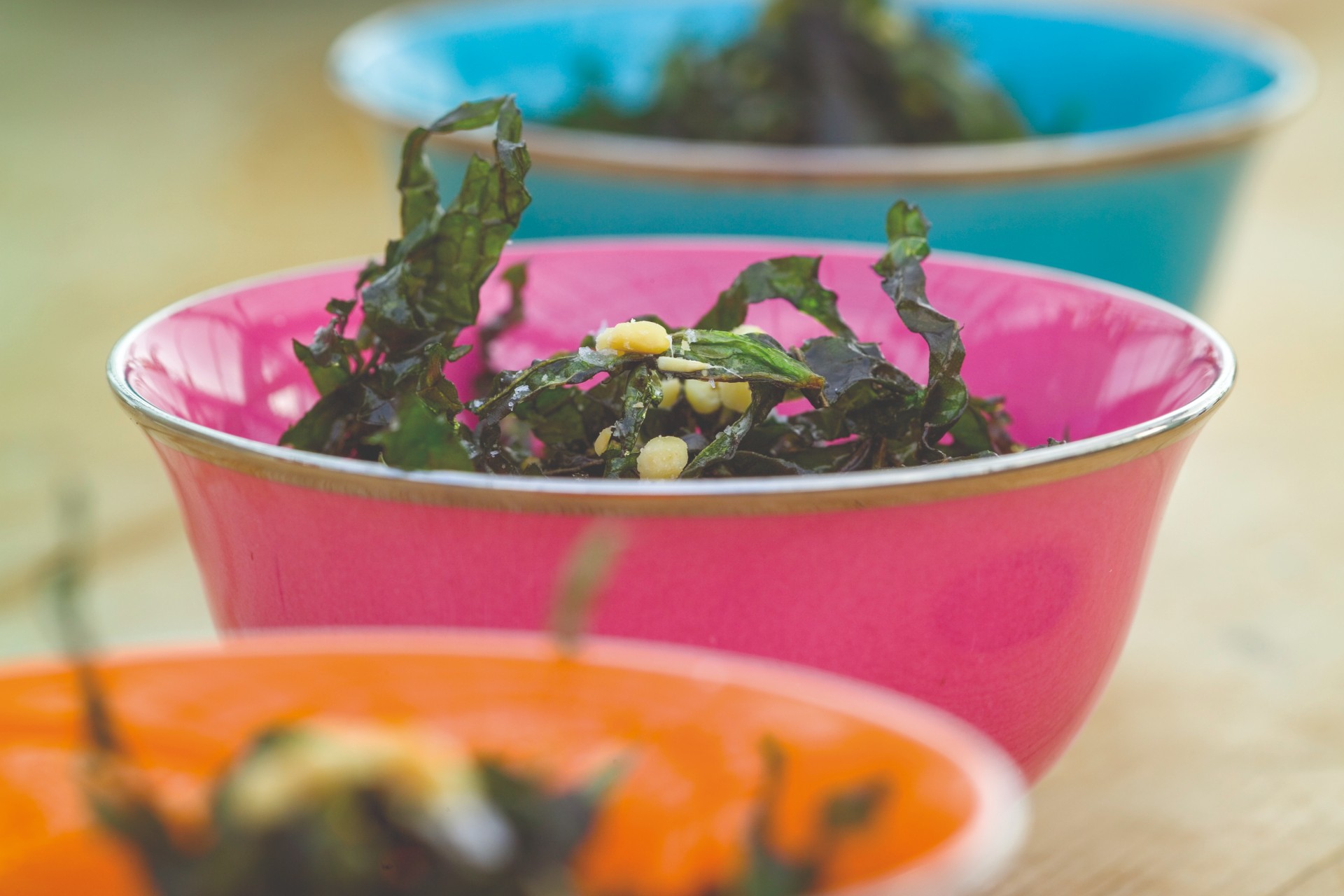 Kale seaweed